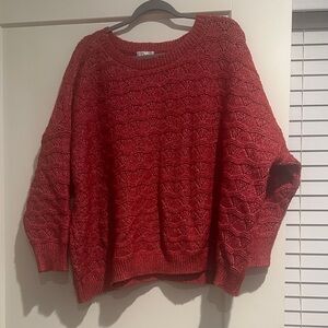 Maurices Deep Red Women's Sweater